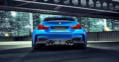 Vorsteiner GTRS4 BMW M4 Blue 9