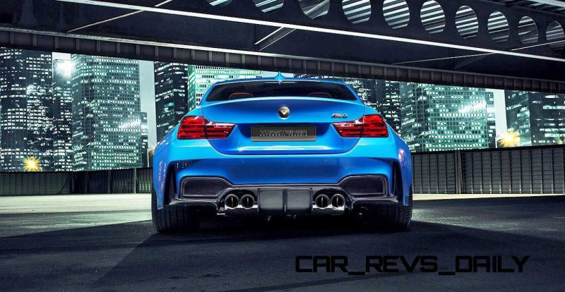 Vorsteiner GTRS4 BMW M4 Blue 9