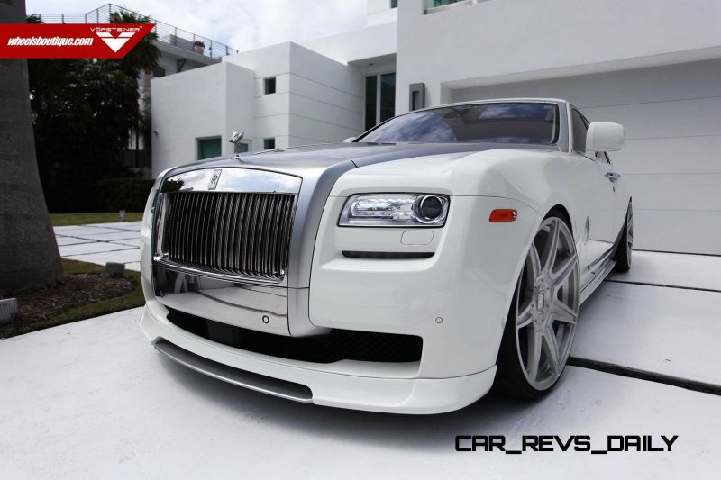 Vorsteiner Rolls Royce Ghost 17