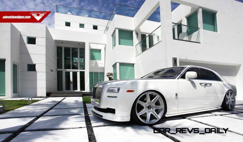 Vorsteiner Rolls Royce Ghost 18