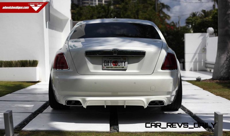 Vorsteiner Rolls Royce Ghost 22