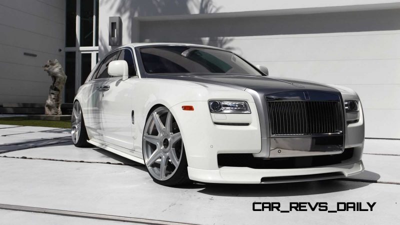 Vorsteiner Rolls Royce Ghost 24