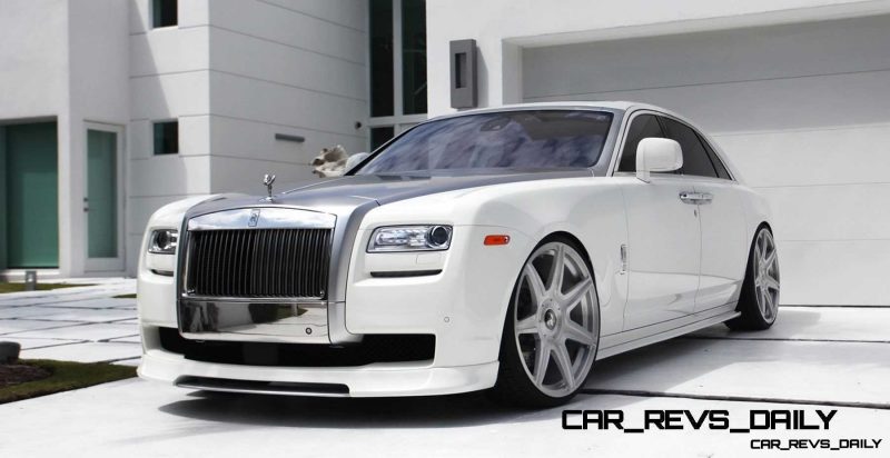 Vorsteiner Rolls Royce Ghost 30