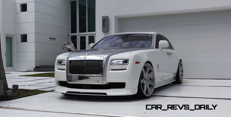 Vorsteiner Rolls Royce Ghost 36