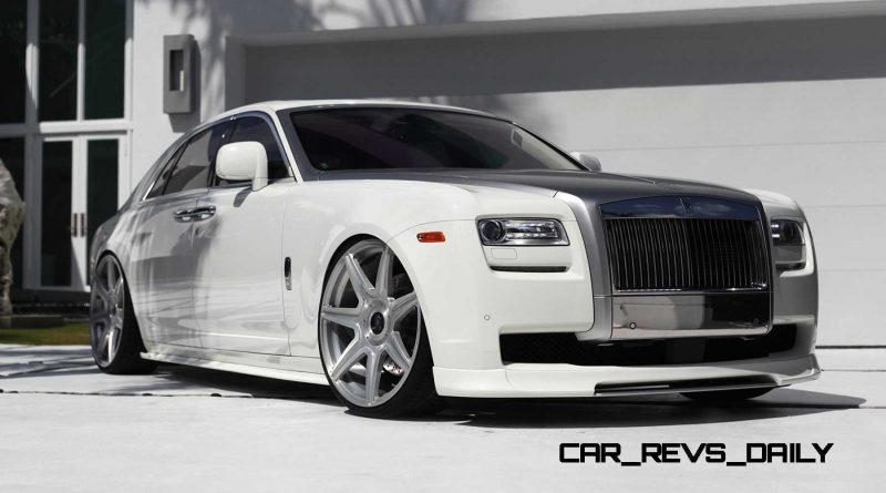 Vorsteiner Rolls Royce Ghost 38