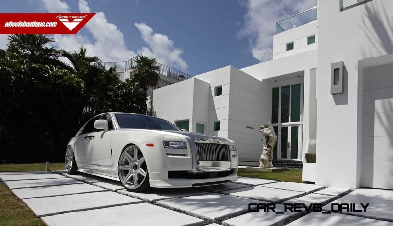 Vorsteiner Rolls Royce Ghost 42