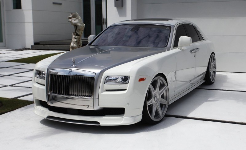 Vorsteiner Rolls Royce Ghost 46