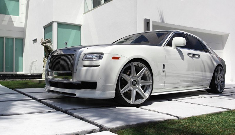 Vorsteiner Rolls Royce Ghost 48