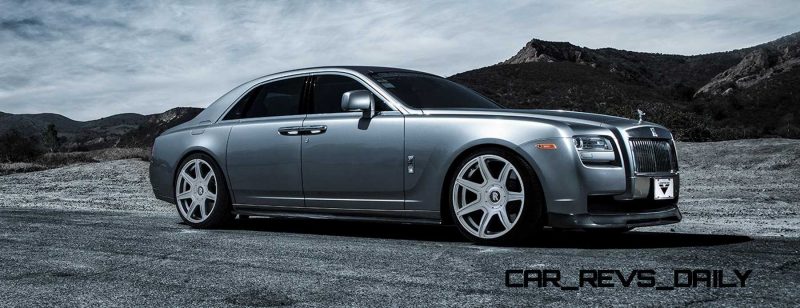 Vorsteiner Rolls Royce Ghost 6