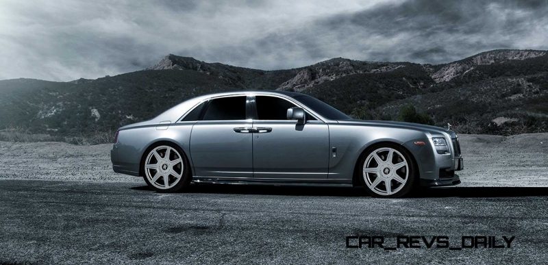 Vorsteiner Rolls Royce Ghost 8