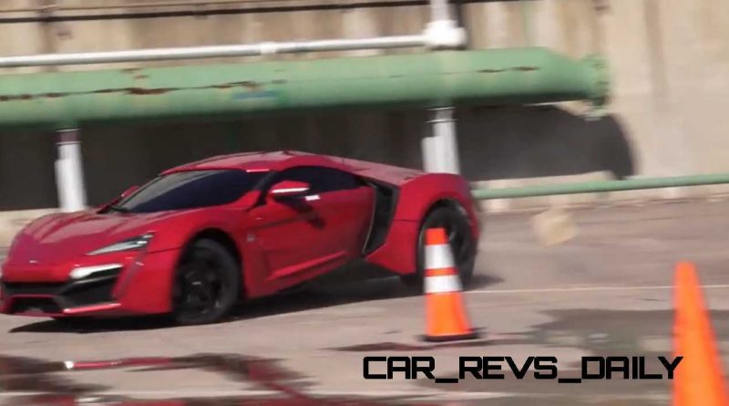 W Motors Lykan HyperSport Furious7 Cameo 23