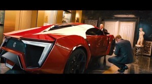 W Motors Lykan HyperSport Furious7 Cameo 32