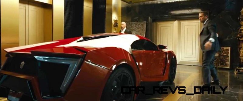 W Motors Lykan HyperSport Furious7 Cameo 37