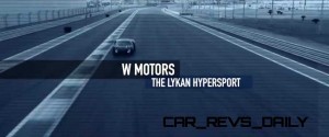 W Motors Lykan HyperSport Furious7 Cameo 62