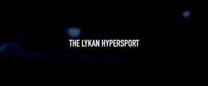 W Motors Lykan HyperSport Furious7 Cameo 72