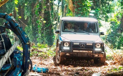 Mercedes-Benz Launches Campaign to Support Jurassic World