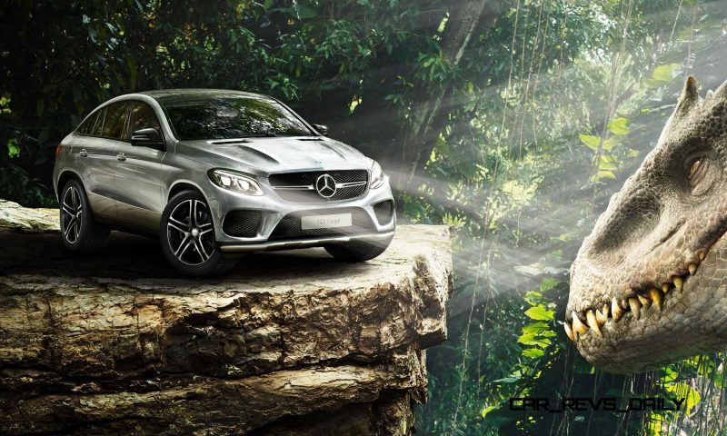 Mercedes-Benz Launches Campaign to Support Jurassic World