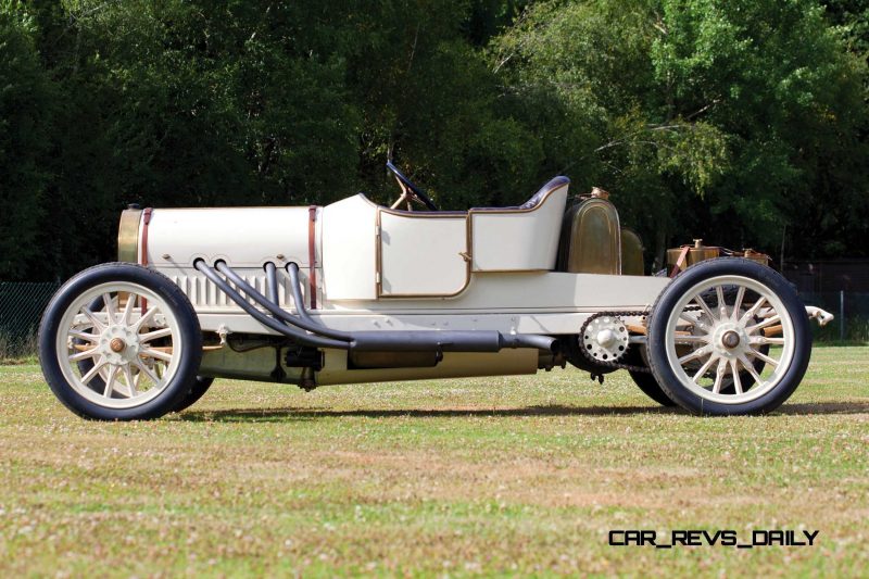 1909 Benz 35-60PS Speedster 5