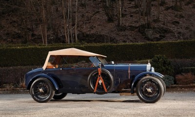 1929 Bugatti Type 44 Grand Sport 7