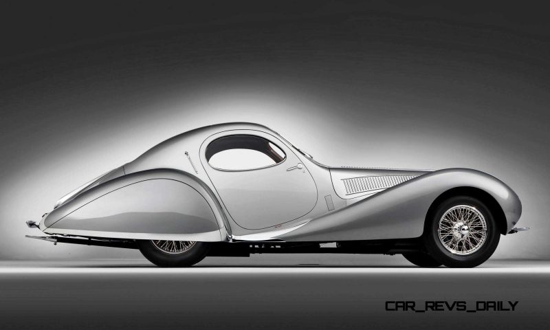 1938 Talbot-Lago T150-C SuperSport Teardrop Coupe 17