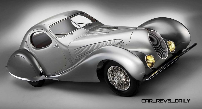 1938 Talbot-Lago T150-C SuperSport Teardrop Coupe 18