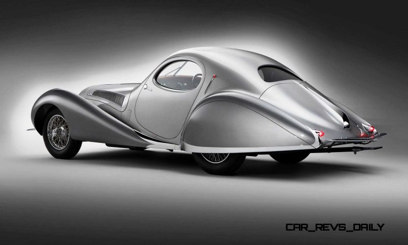 1938 Talbot-Lago T150-C SuperSport Teardrop Coupe 19