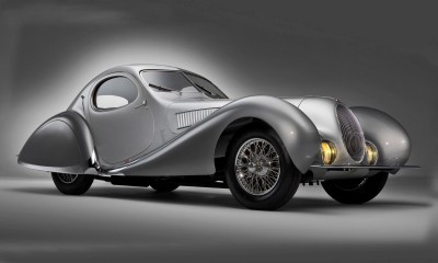 1938 Talbot-Lago T150-C SuperSport Teardrop Coupe 4