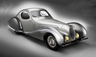 1938 Talbot-Lago T150-C SuperSport Teardrop Coupe 5