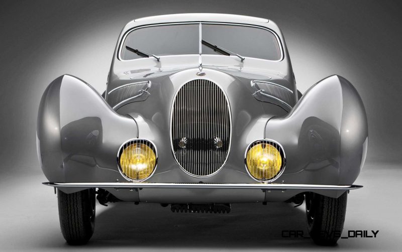 1938 Talbot-Lago T150-C SuperSport Teardrop Coupe 6