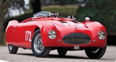 1947 Cisitalia 202 SMM Nuvolari Spyder 1