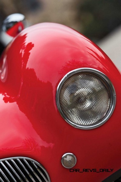 1947 Cisitalia 202 SMM Nuvolari Spyder 14