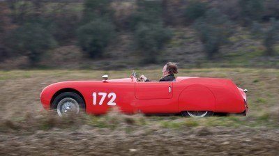 1947 Cisitalia 202 SMM Nuvolari Spyder 15