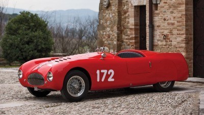 1947 Cisitalia 202 SMM Nuvolari Spyder 17