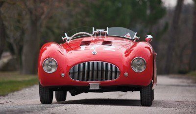 1947 Cisitalia 202 SMM Nuvolari Spyder 18