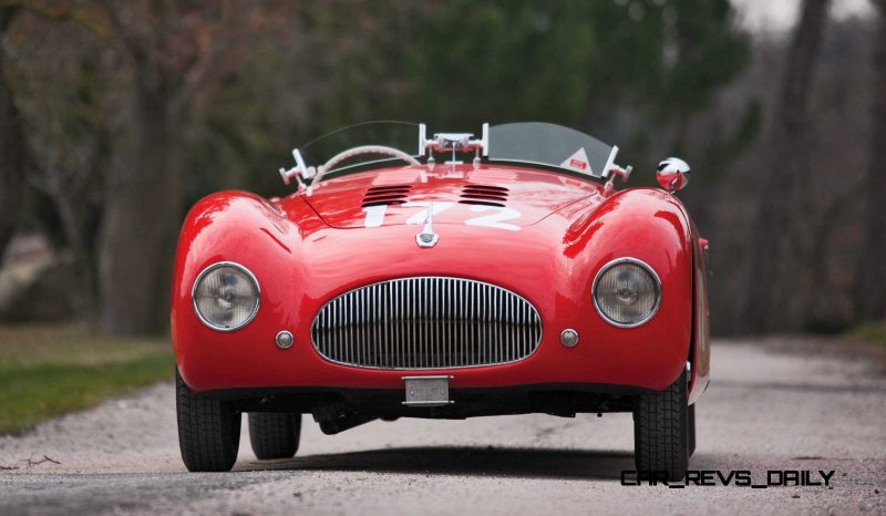 1947 Cisitalia 202 SMM Nuvolari Spyder 18