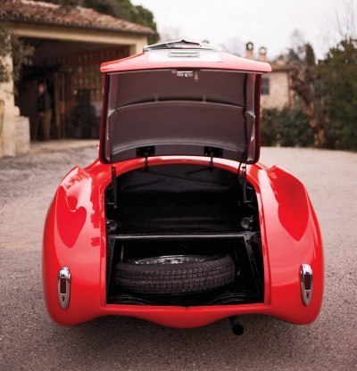 1947 Cisitalia 202 SMM Nuvolari Spyder 19