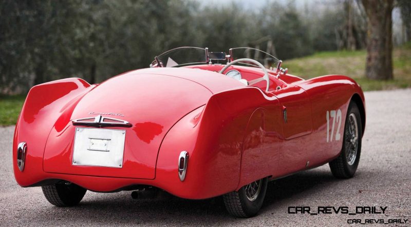 1947 Cisitalia 202 SMM Nuvolari Spyder 2