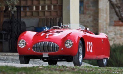 1947 Cisitalia 202 SMM Nuvolari Spyder 21