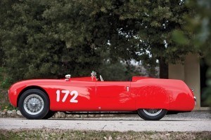 1947 Cisitalia 202 SMM Nuvolari Spyder 5