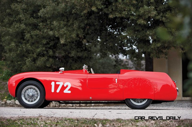 1947 Cisitalia 202 SMM Nuvolari Spyder 5