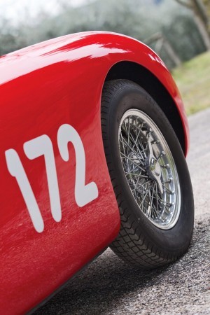 1947 Cisitalia 202 SMM Nuvolari Spyder 8