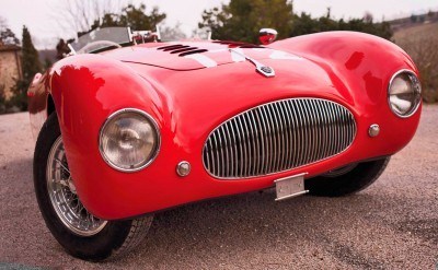 1947 Cisitalia 202 SMM Nuvolari Spyder 9