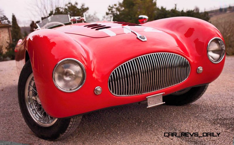 1947 Cisitalia 202 SMM Nuvolari Spyder 9