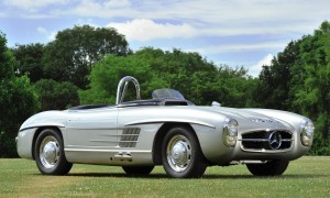 1957 Mercedes-Benz 300SLS Racing Speedster 1