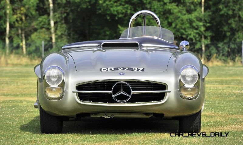 1957 Mercedes-Benz 300SLS Racing Speedster 11