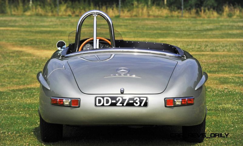 1957 Mercedes-Benz 300SLS Racing Speedster 12