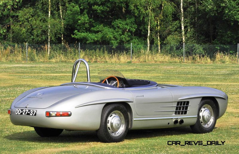 1957 Mercedes-Benz 300SLS Racing Speedster 2