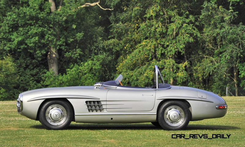 1957 Mercedes-Benz 300SLS Racing Speedster 5