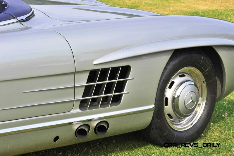 1957 Mercedes-Benz 300SLS Racing Speedster 7