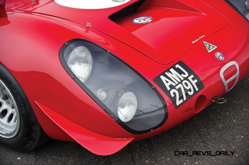 1968 Alfa Romeo T33-2 Daytona 11